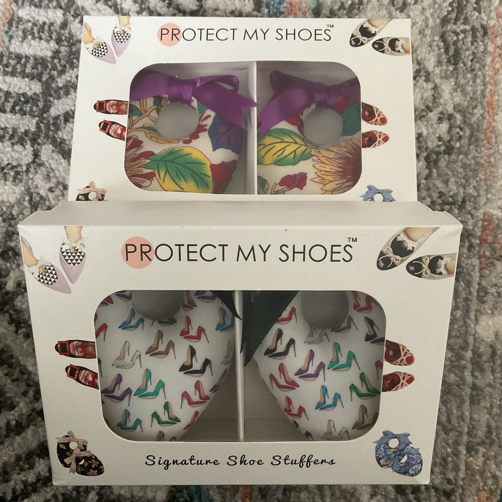Protect My Shoes Signature Shoe Stuffers